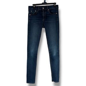 Rag & Bone Jean Womens Mid Rise Skinny Leg Jeans Bedford Blue Size 28